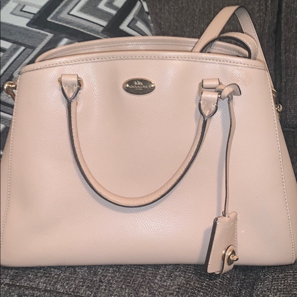 Coach bag.